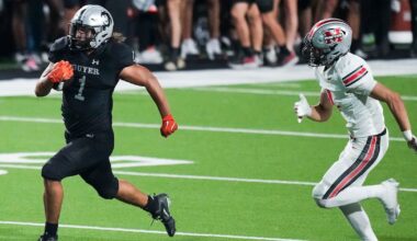 Top Dallas-area performers in Texas high school football, Week 8