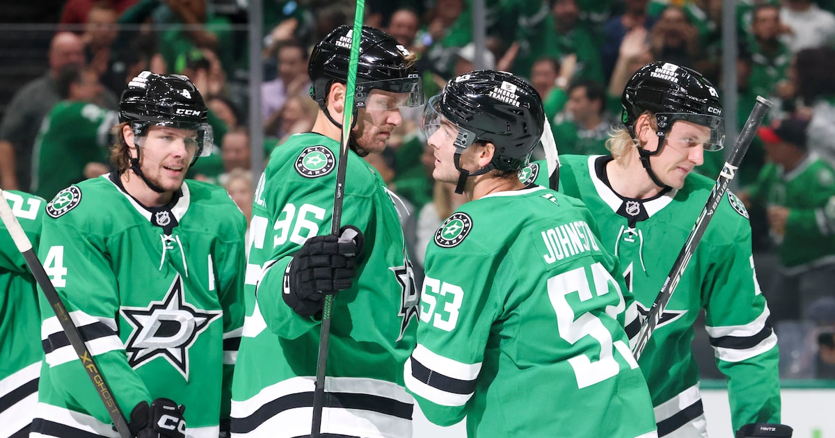 Dallas Stars, who still offer the best sports ride in town, roll past Wild in home opener