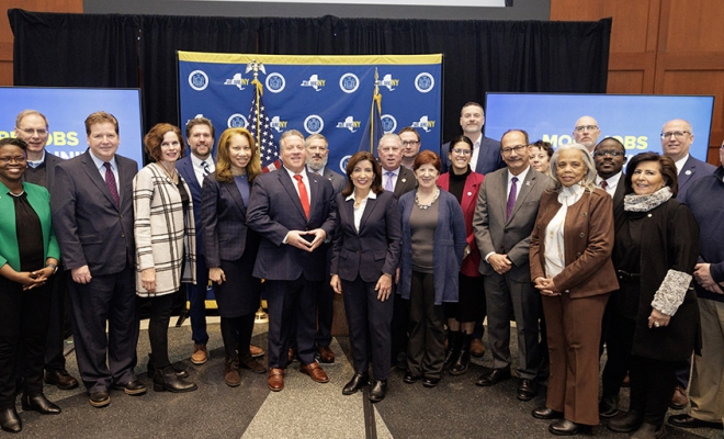 Jobs of the Future: Governor Hochul Announces Three New Locations Selected for $200 Million ON-RAMP Program