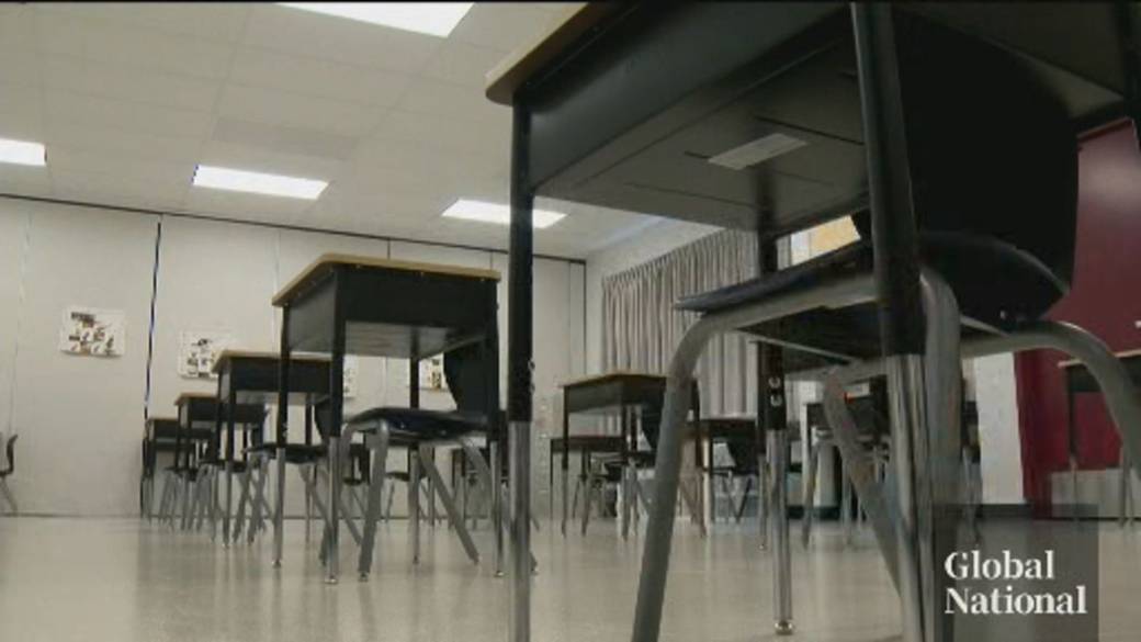 Click to play video: 'Alberta to introduce back-to-work legislation to end weeks-long teachers’ strike'