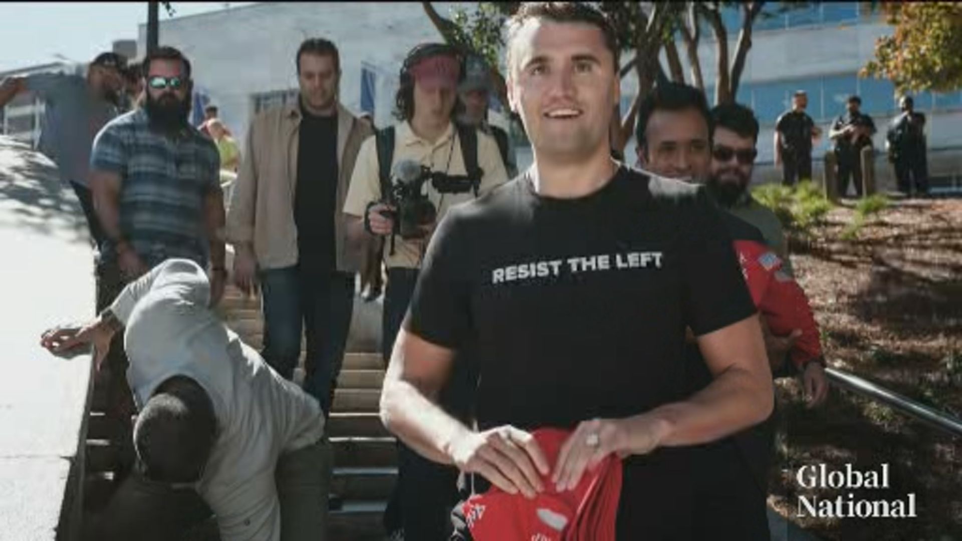 Click to play video: 'Charlie Kirk assassination raises questions about free speech, political division'