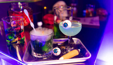 Houston’s new Frankenstein’s Cocktail Lab cooking up spooky spirits