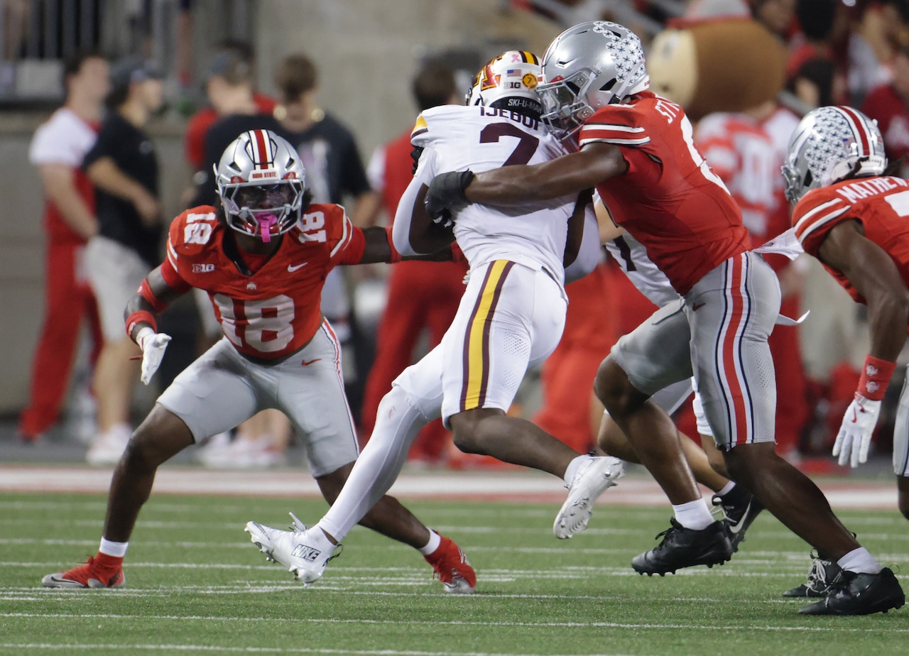 How Eddrick Houston, Arvell Reese and the rest of Ohio State’s defense graded vs Minnesota