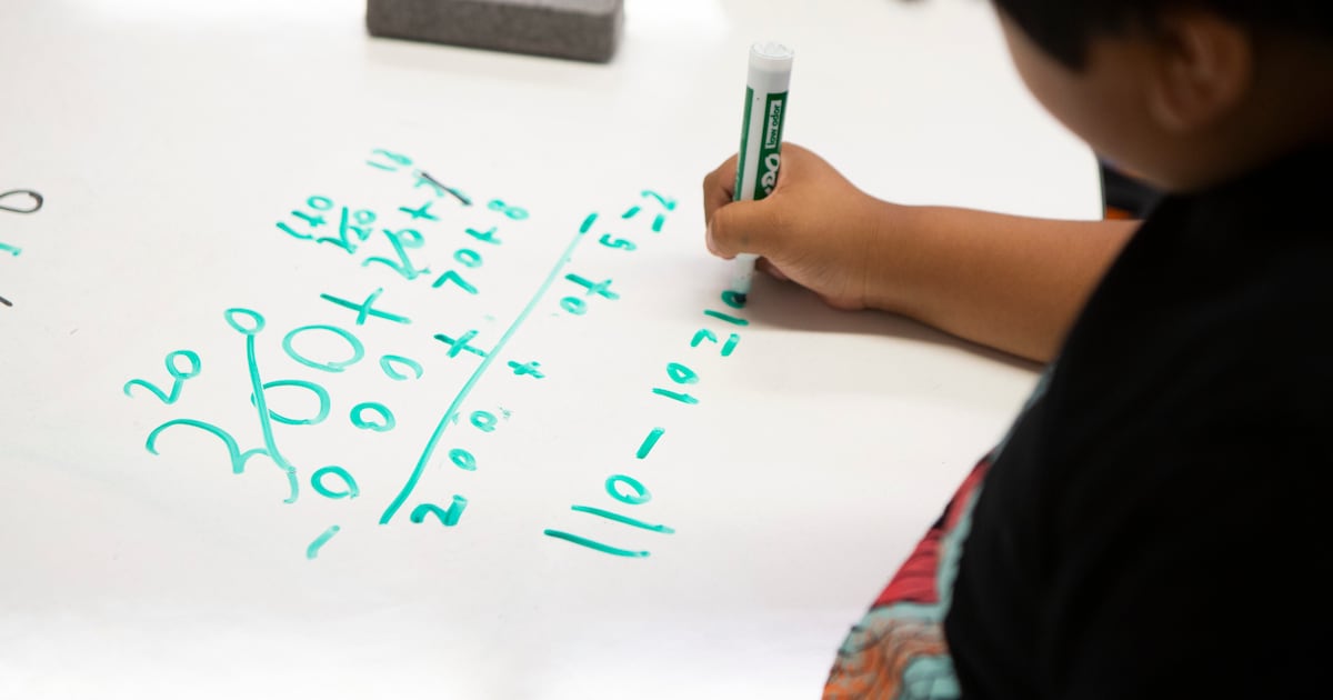 Preliminary data shows Philadelphia students’ math scores rising under new curriculum