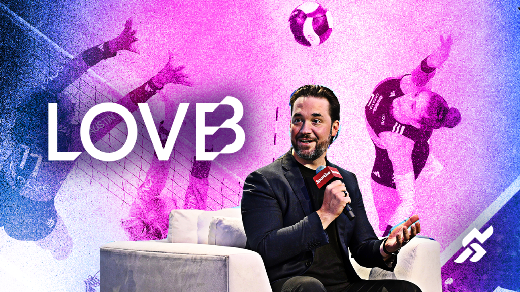 Alexis Ohanian Buys New Los Angeles Volleyball Team