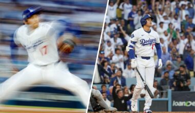 Shohei Ohtani electrifies Dodger Stadium with dominant postseason pitching debut and moonshot home run in first inning of Game 4 of NLCS – NBC Los Angeles