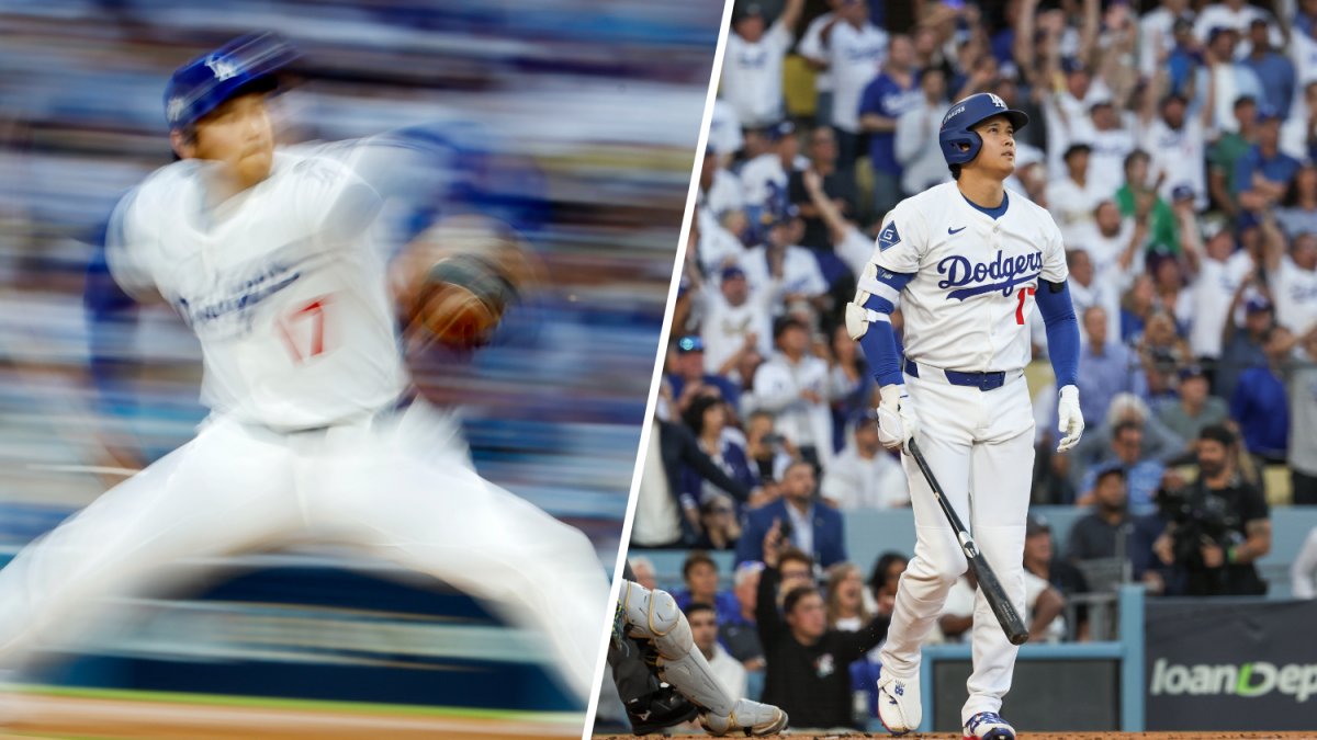 Shohei Ohtani electrifies Dodger Stadium with dominant postseason pitching debut and moonshot home run in first inning of Game 4 of NLCS – NBC Los Angeles
