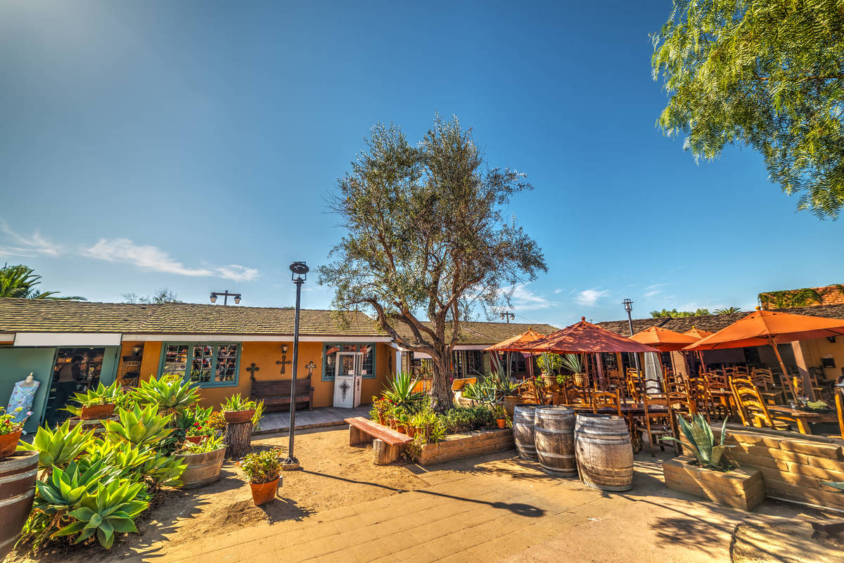 This Historic California Neighborhood Was Named One Of The Country's Most Charming Old Towns — And It's 2 Hours From L.A.