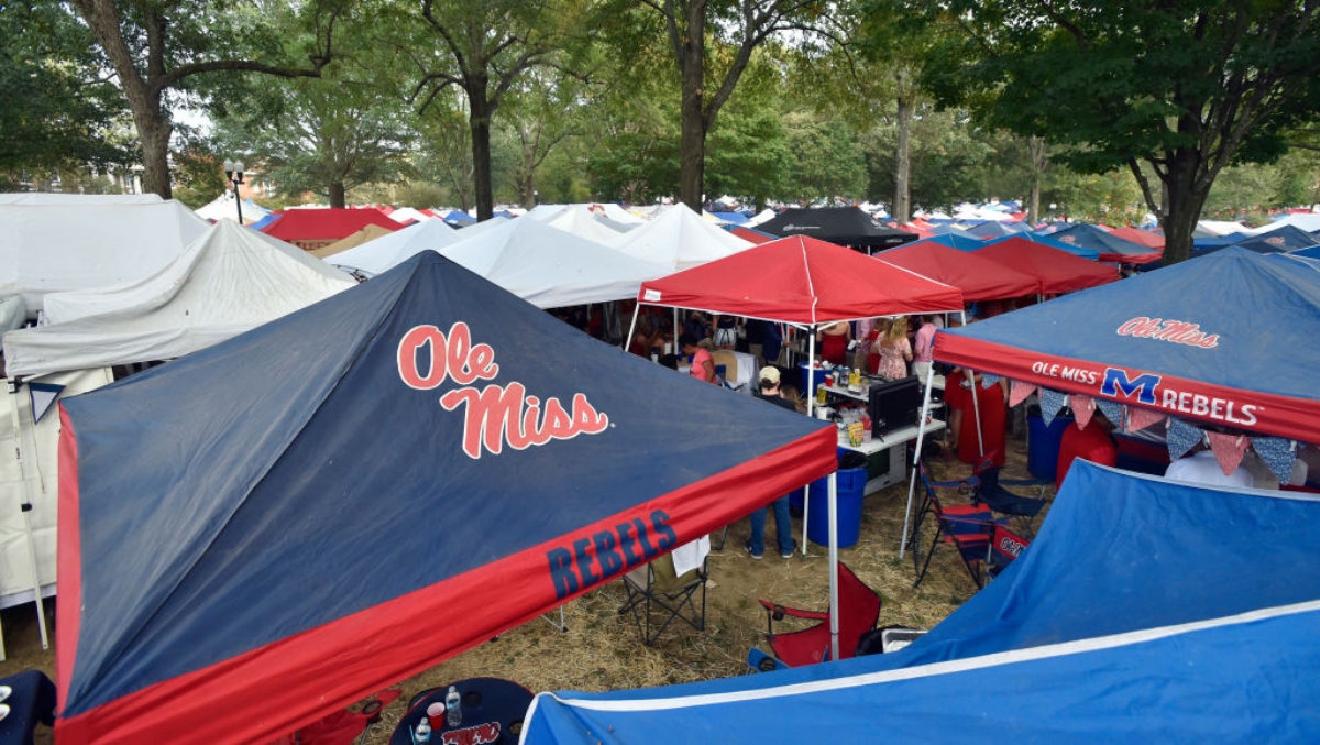 Ole Miss Is Once Again Asking You To Please Fill Their Stadium