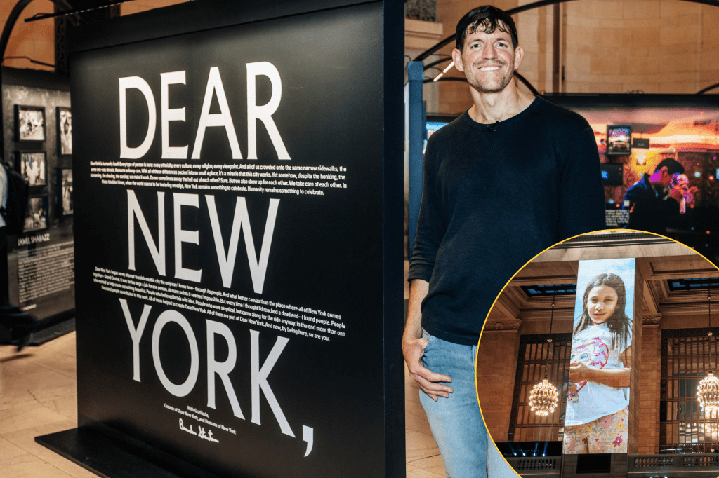 Grand Central Station has been totally taken over by 'Humans of New York'