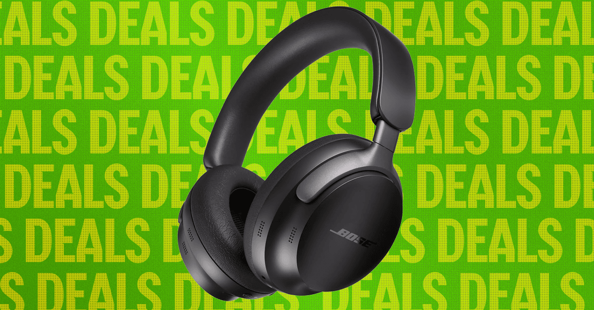 Some of Our Favorite Noise-Canceling Headphones Are $100 Off if You Act Fast