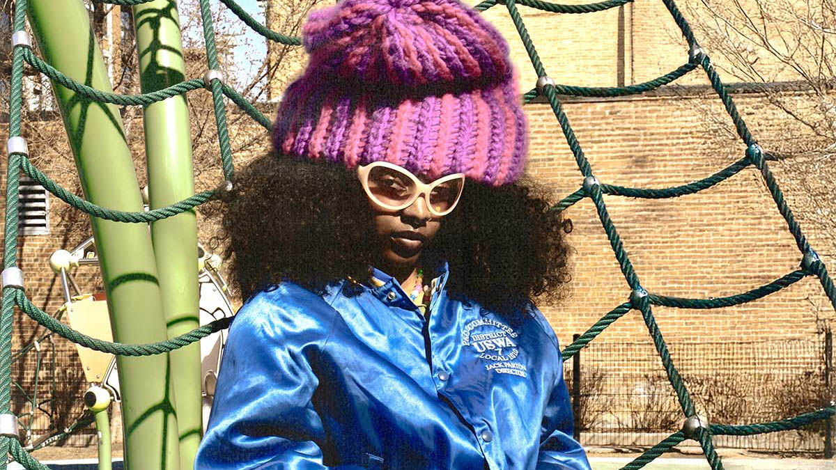 Chicago’s Oxvy.Moron raps by her own rules