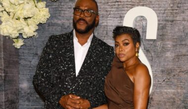 Taraji P. Henson Joins Tyler Perry's 'Why Did I Get Married 3'