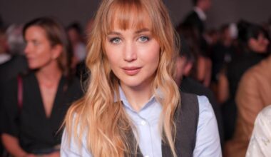 Jennifer Lawrence Hates Press, Says Old Interviews Are 'Annoying'