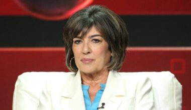 Christiane Amanpour Reveals Ovarian Cancer Return