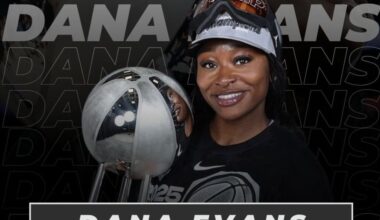 Gary leaders to honor WNBA champion Dana Evans with Key to the City