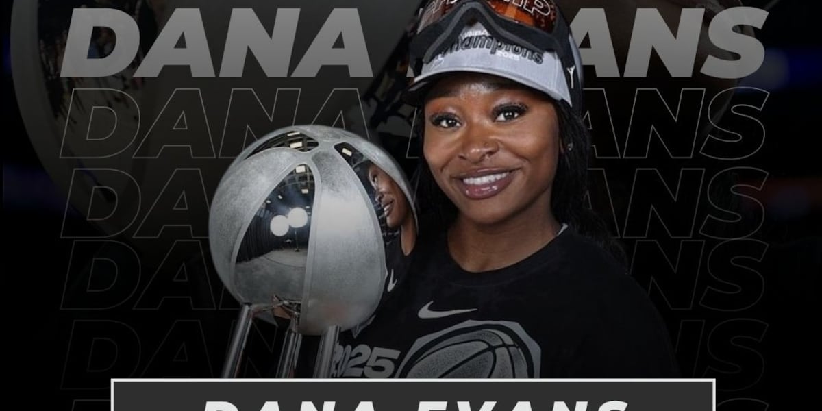 Gary leaders to honor WNBA champion Dana Evans with Key to the City