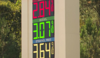 Jacksonville drivers relieved as gas prices drop across state