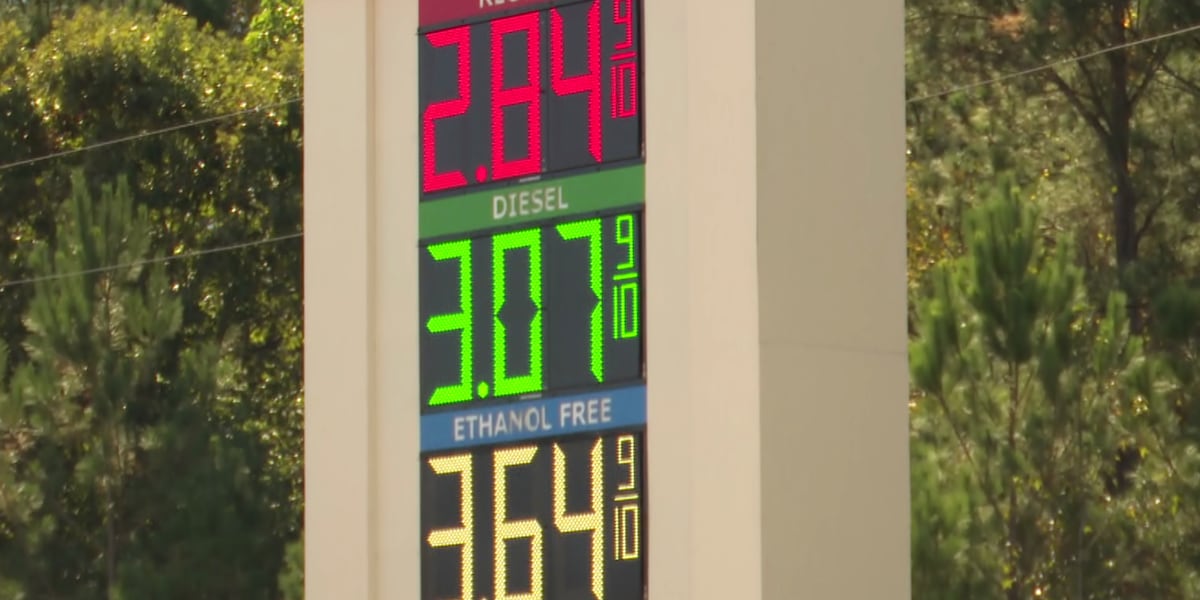 Jacksonville drivers relieved as gas prices drop across state
