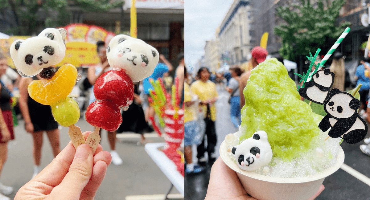 Panda Fest Debuts in Dallas