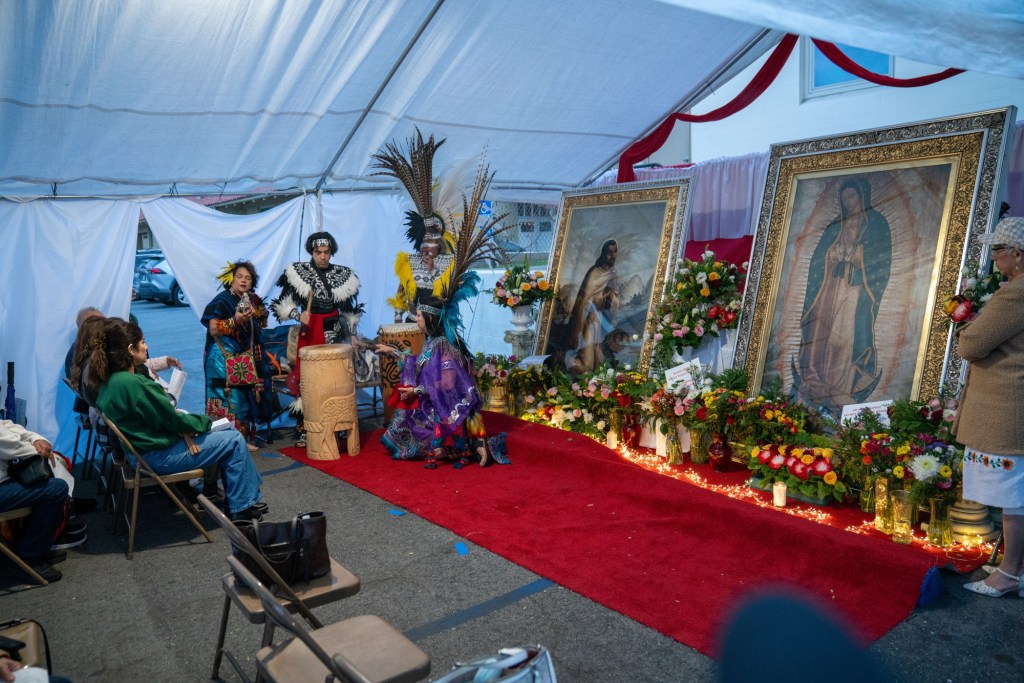 Revered Catholic procession, with stops in L.A. area, takes on deeper meaning amid raids – Whittier Daily News