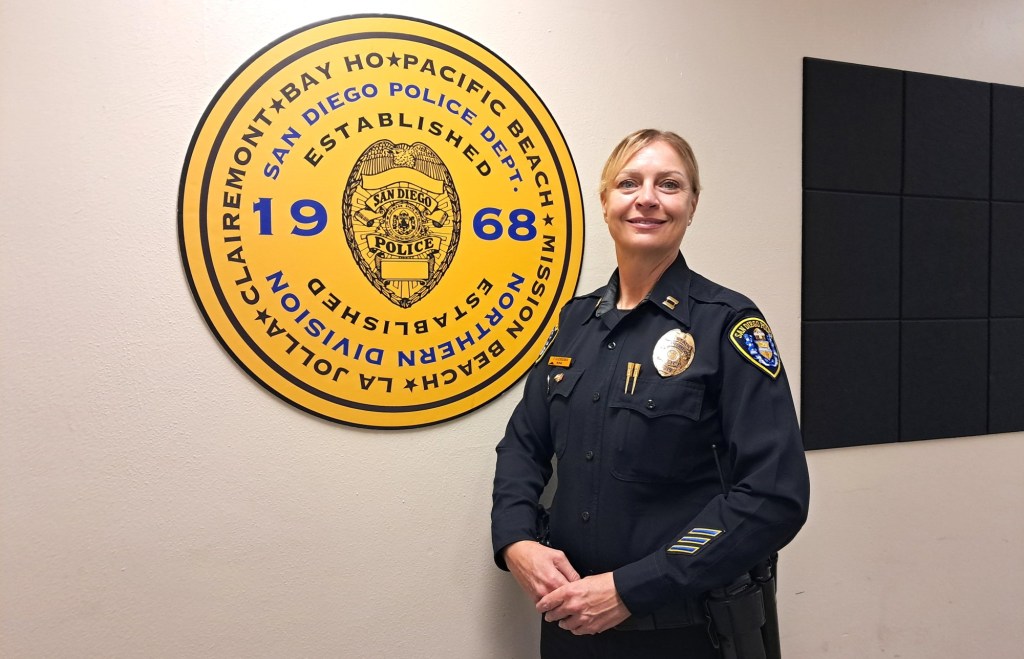 New Northern Division captain ready to lead La Jolla area after nearly two decades with SDPD – San Diego Union-Tribune