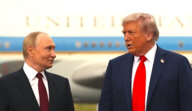 President Donald Trump Tries Playing Hardball With Russian Leader Vladimir Putin: ‘Not Wasting My Time’