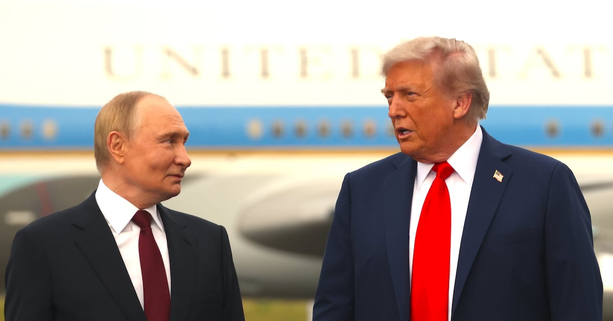 President Donald Trump Tries Playing Hardball With Russian Leader Vladimir Putin: ‘Not Wasting My Time’