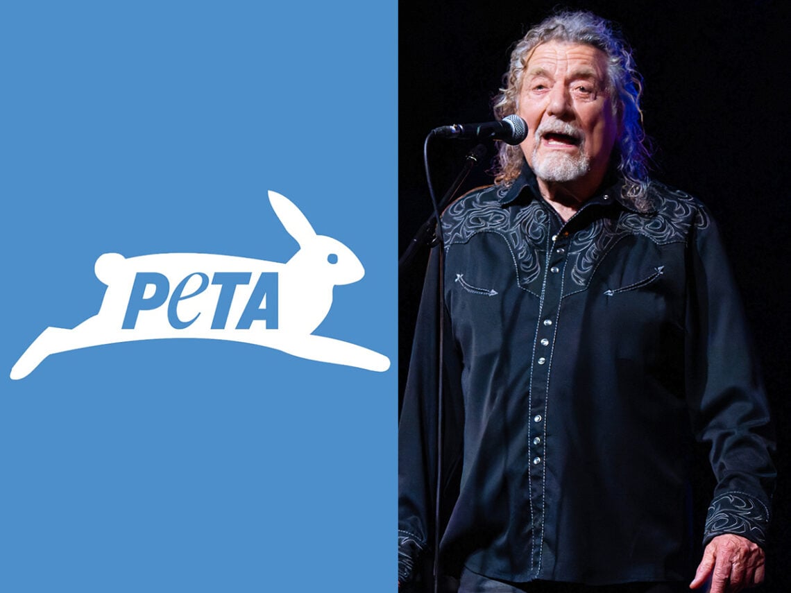 PETA - Robert Plant - Split - 2025