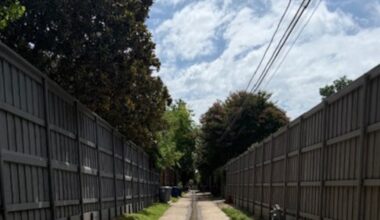 Dallas can save alley trash pickup