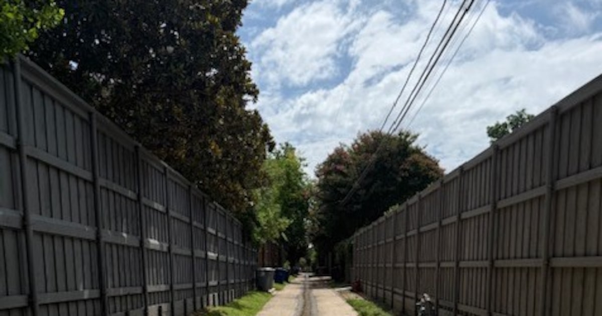 Dallas can save alley trash pickup
