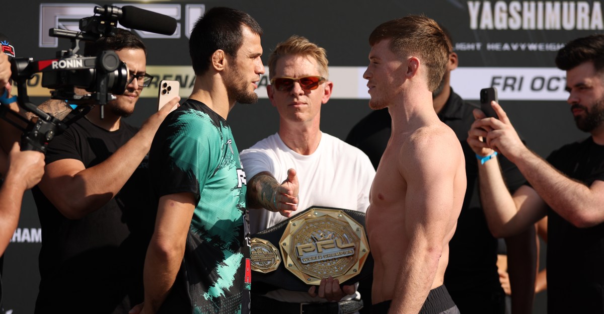 LIVE! PFL Dubai Results: Nurmagomedov vs. Hughes 2