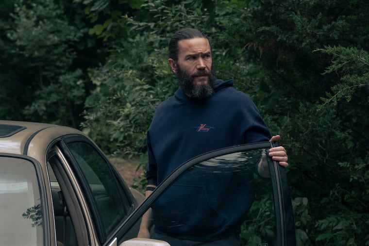 Tom Pelphrey as Robbie Prendergrast in 'Task.'
