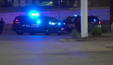 Officer fires weapon after shots ring out near SW Houston encampment; pregnant woman among 3 injured