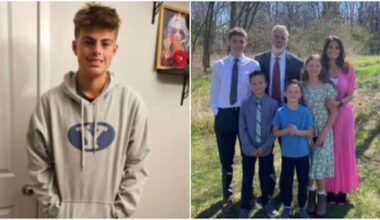 Teen blew nose before Grand Blanc church attack. It maybe saved his life. Then he helped save family