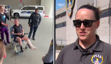 Phoenix officer shares recovery story as police face increase in assaults