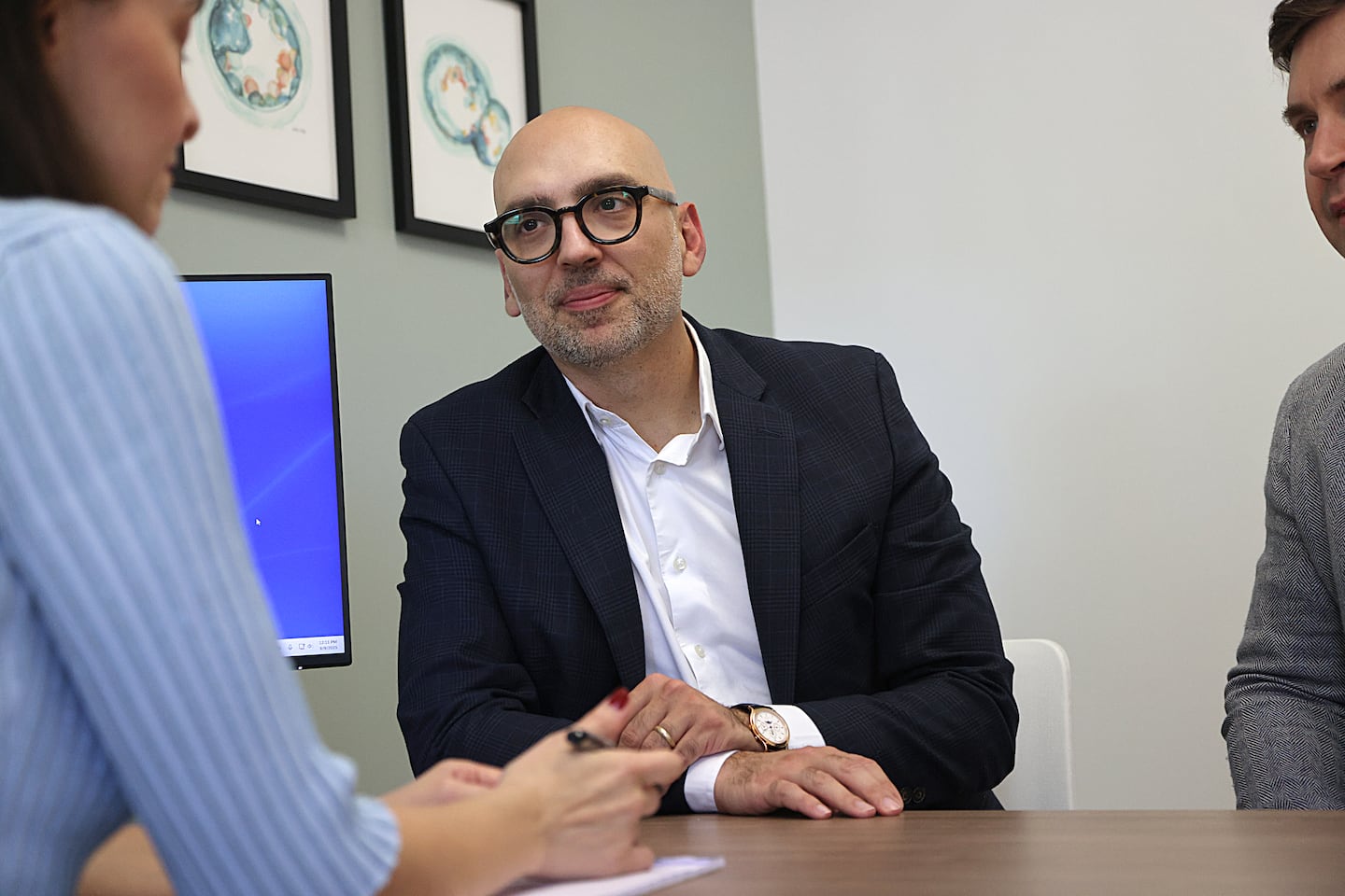 Dr. Pietro Bortoletto, at Terra Fertility.