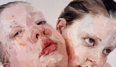 Jenny Saville lays bare the link between flesh and paint