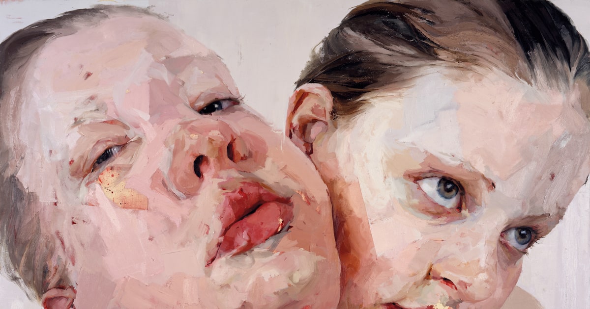 Jenny Saville lays bare the link between flesh and paint