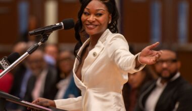 WNBA champion Dana Evans earns key to Gary’s heart