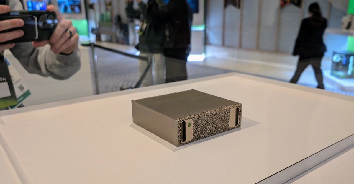 Nvidia’s ‘personal AI supercomputer’ goes on sale October 15th