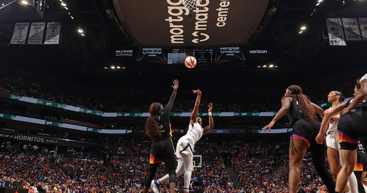 Disney sold out ad sales for WNBA Finals on ESPN