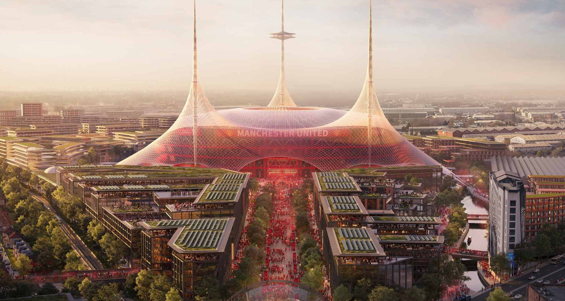 Man Utd launches fan survey on new stadium vision