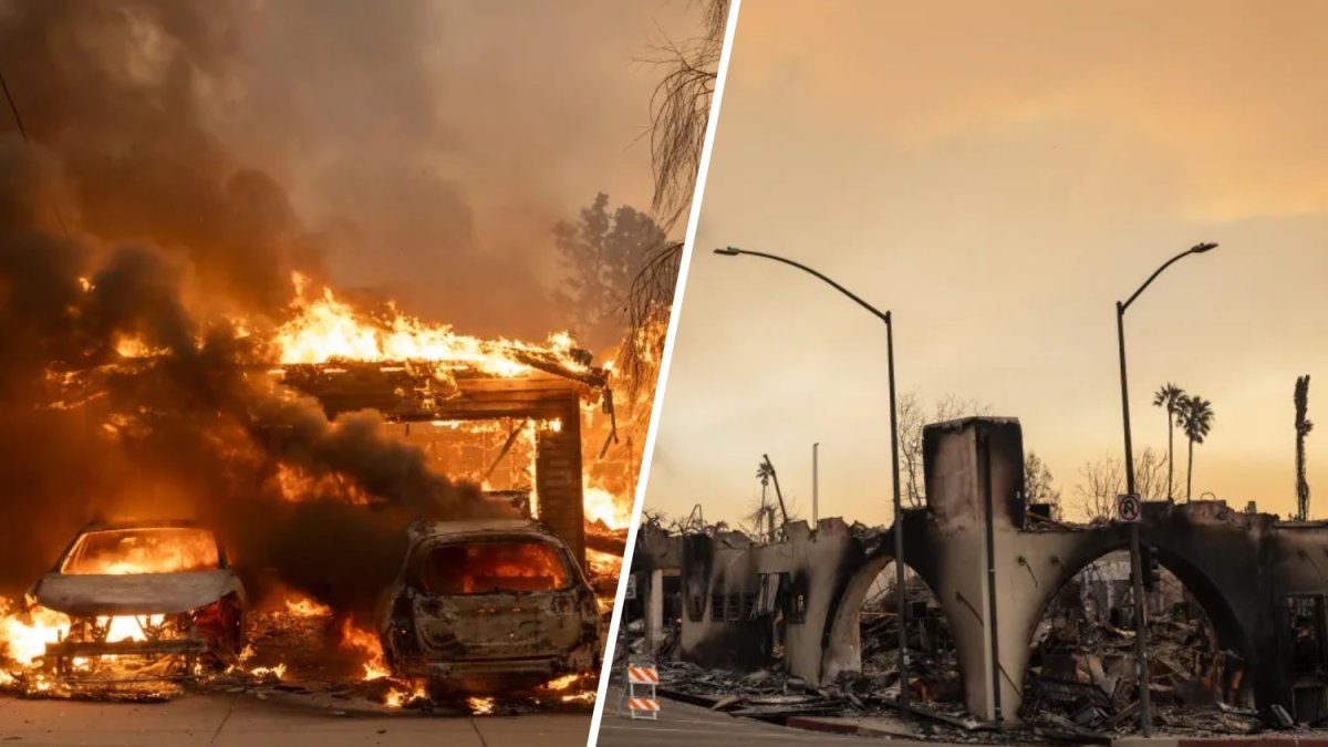 Wildfire victims want state to investigate LA County’s response – NBC Los Angeles