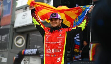 Paul Jouffreau Wins Junior Trophy for the Second Time Against a Talented Crop of Young Drivers