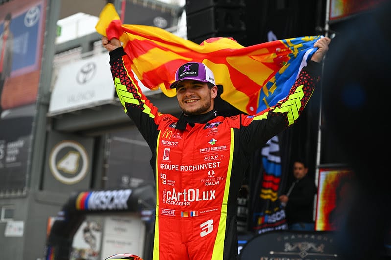 Paul Jouffreau Wins Junior Trophy for the Second Time Against a Talented Crop of Young Drivers