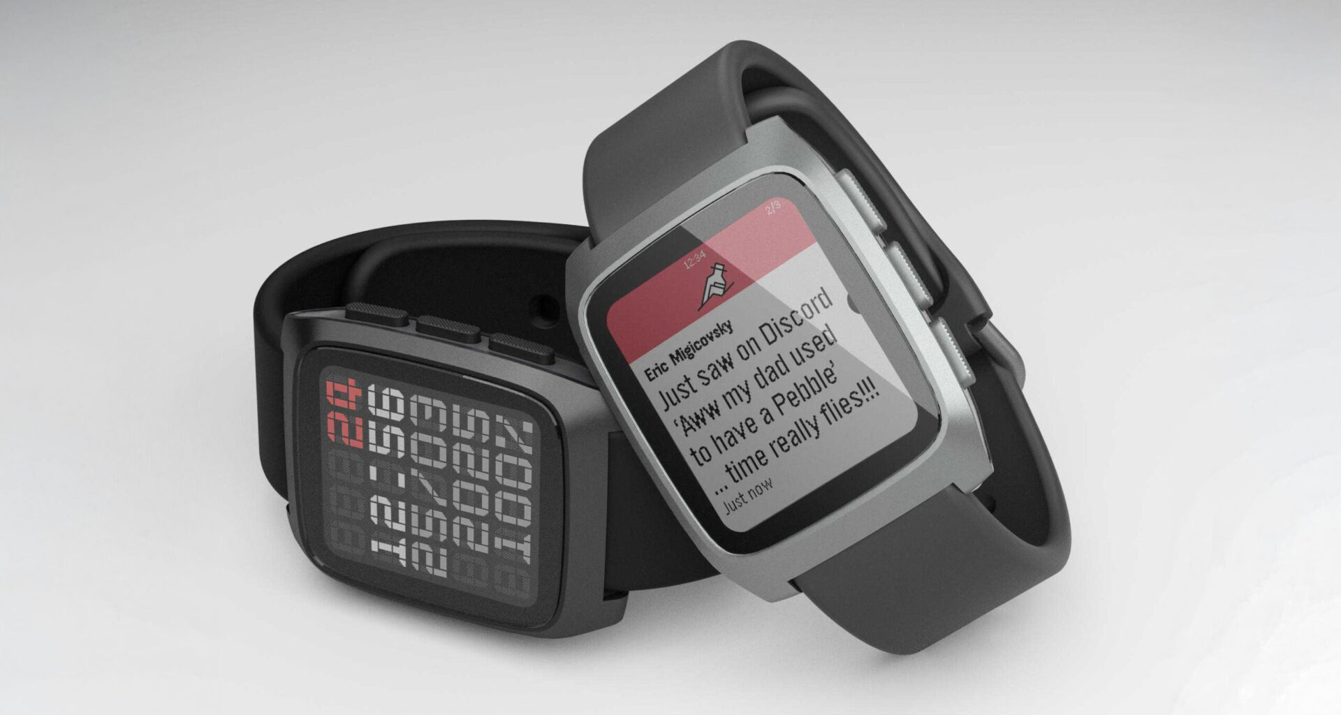 Pebble time 2 smartwatch