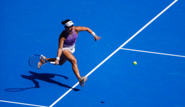 Three hours. Seven match points. One dramatic victory for Pegula in Wuhan.