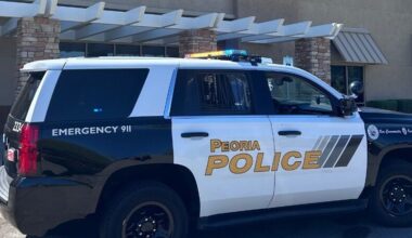 A suspect was arrested in connection with a road rage shooting that occurred Saturday night in Peor...