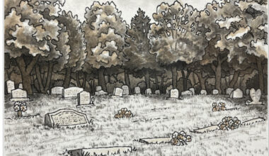 Where to find a ghost